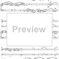 Piano Trio in G Major, HobXV/15 - Piano Score