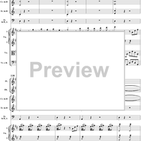 Overture, from "Ascanio in Alba", K111 - Full Score