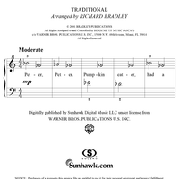 Peter, Peter, Pumpkin Eater