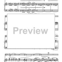 Variations for Trumpet and Piano - Piano