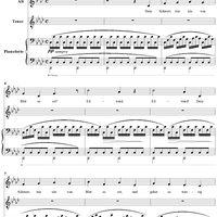 Four Ballades & Romances, Op.75, No.1 Edward, "Dein Schwert Wie ists"