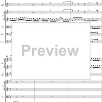 Concerto in E minor: Movement 2 - Full Score