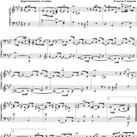 Harpsichord Pieces, Book 2, Suite 9, No.5:  L'Olympique