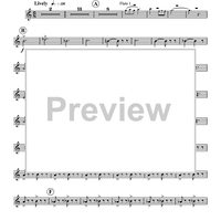 Suite for Flute Quartet - Bass Flute