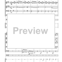 Slavonic Dance No. 5, Op. 46 - Score