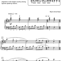 ¡Bienvenidos a la Argentina!