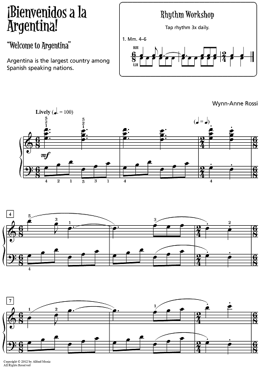 ¡Bienvenidos a la Argentina!