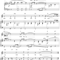 Walk Him up the Stairs