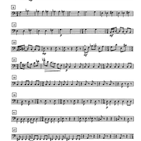 Sextet opus 49 - Bassoon