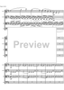 String Quartet No. 6 D Major D74 - Score