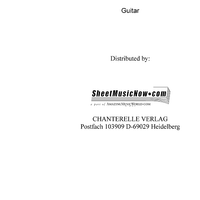 25 Etudes de Genre No.11