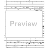 Violin Concerto in E Minor, Movement 3 - Full Score