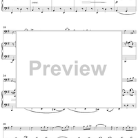 String Bass Sonata - Piano Score