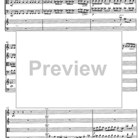 Quintet No. 2 Op.126 - Score