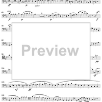 Piano Trio No. 5, Op. 70, No. 1 - Cello