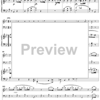 Piano Trio in B-flat Major, HobXV/8 - Piano Score