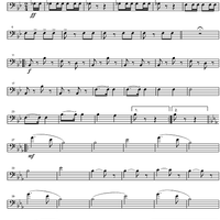 Final Galop from the Guard of Amager - Bassoon 1