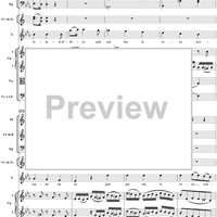 "Alcandro, lo confesso", recitative and "Non sò d'onde viene", aria, K294 - Full Score