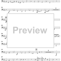 String Octet in E-flat Major, Op. 20 - Cello 2