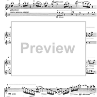 Quatre pièces d'été - Violin