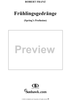 Six Songs, op. 7, no. 5: Spring's Profusion  (Frühlingsgedränge)