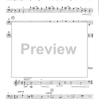 Music for Four, Collection No. 2 - Early Pop Favorites - Part 4 Cello or Bassoon