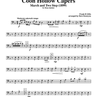 Coon Hollow Capers - Trombone