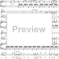 Duet from "Aida", Act 3 - Score