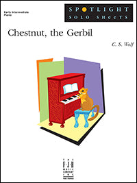Chestnut, the Gerbil