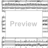 Divertimento No.10 F Major KV247 - Score