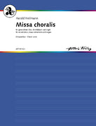 Missa choralis - Choral Score