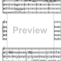Divertimento No.15 Bb Major KV287 - Score