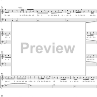 Recitative and Aria: Ah se il crudel, se il crudel periglio, No. 11 from "Lucio Silla", Act 2 - Full Score