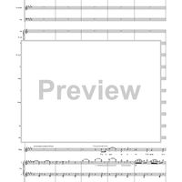 Noi siamo zingarelle, No. 12a from "La Traviata", Act 2 - Full Score