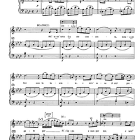 Ah! se un'urna from Beatrice di Tenda