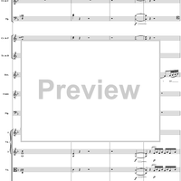 Terzetto: Ah! qual colpo inaspettato!, No. 19 from "Il Barbiere di Siviglia" - Full Score
