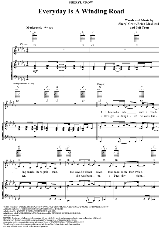 Everyday Is A Winding Road