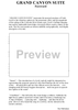 Grand Canyon Suite - Foreword - Bonus Material