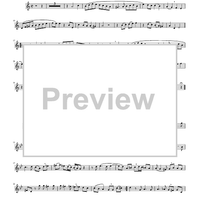 4 Mozart Canons - Trumpet 2 in Bb