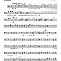The Sleeping Beauty. Act I, No. 6. Valse (Theme) - Trombone