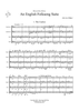An English Folksong Suite - Score