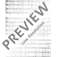 Sestina - Choral Score