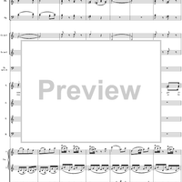 "Ecco la marcia, andiamo!", No. 22 from "Le Nozze di Figaro", Act 3, K492 - Full Score