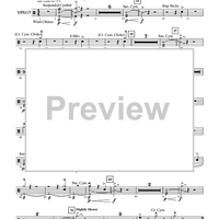 Echoes of the Cape - Percussion 3