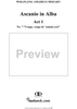 "Venga, venga de' sommi eroi", No. 7 from "Ascanio in Alba", Act 1, K111 - Full Score