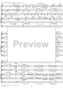 Serenade for Strings in E Major, Op. 22 , Mvmt. 3 - Score