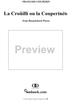 Harpsichord Pieces, Book 4, Suite 20, No.4:  La Croûilli ou la Couperinéte