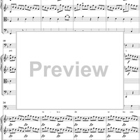 "Ella vuole ed io torrei", No. 8 from "La Finta Semplice", Act 1, K46a (K51) - Full Score