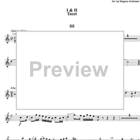 Maria - B-flat Cornet 1