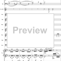 "Dove avete la creanza?", No. 11 from "La Finta Semplice", Act 1, K46a (K51) - Full Score